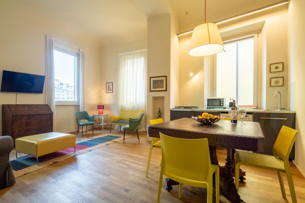 Apartmán Uffizi Prestige By Mmega Florencie Exteriér fotografie