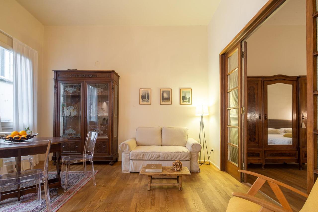 Apartmán Uffizi Prestige By Mmega Florencie Exteriér fotografie