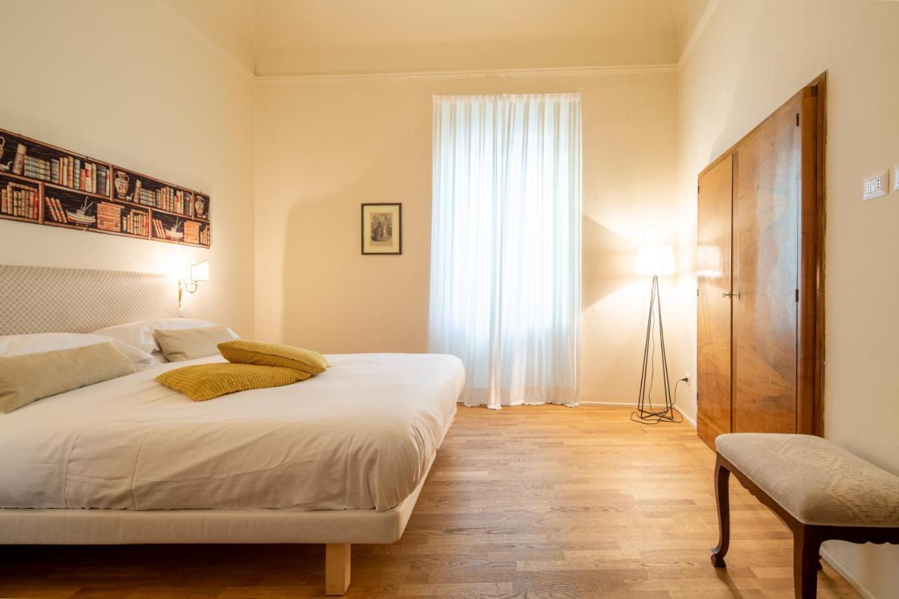 Apartmán Uffizi Prestige By Mmega Florencie Exteriér fotografie