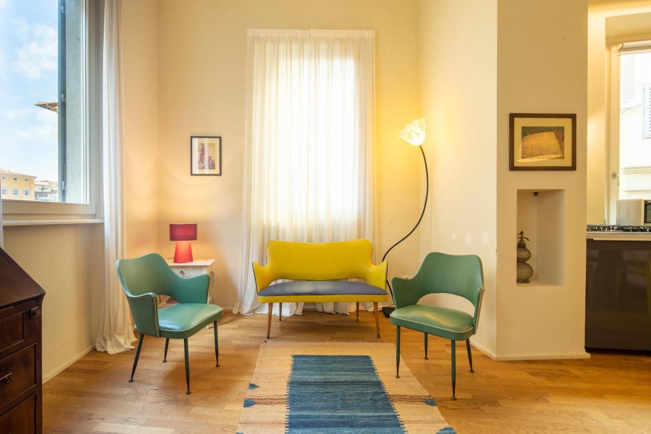 Apartmán Uffizi Prestige By Mmega Florencie Exteriér fotografie